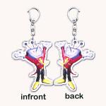 Deltarune Spamton Tenna Meme Keychains for Fans