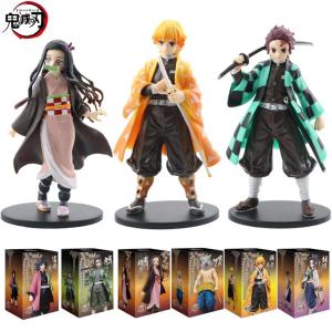 Demon Slayer Anime Figures - Tanjiro, Nezuko, Zenitsu, Inosuke