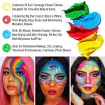 UCANBE Athena Face and Body Paint Palette