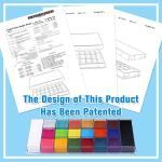 UCANBE Athena Face and Body Paint Palette