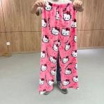 Hello Kitty Y2K Pajama Pants for Women
