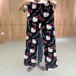 Hello Kitty Y2K Pajama Pants for Women