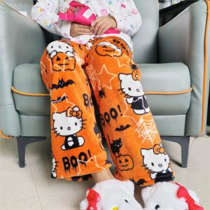 Hello Kitty Fleece Pajama Pants for Women
