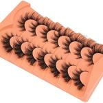 Wispy Cat Eye Fake Eyelashes - 7 Pairs