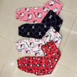 Hello Kitty Fleece Pajama Pants for Women