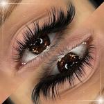 Wispy Cat Eye Fake Eyelashes - 7 Pairs