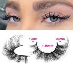 Wispy Cat Eye Fake Eyelashes - 7 Pairs