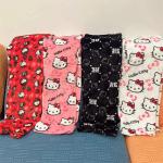 Hello Kitty Fleece Pajama Pants for Women