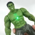 Marvel Anime Action Figures for Kids - Spiderman & Hulk