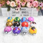 12-Piece Pokemon Poke Ball Figurine Set