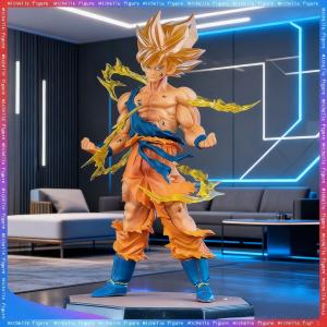Dragon Ball Super Saiyan Wukong Doll Ornament