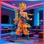 Dragon Ball Super Saiyan Wukong Doll Ornament
