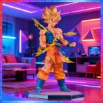 Dragon Ball Super Saiyan Wukong Doll Ornament