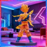 Dragon Ball Super Saiyan Wukong Doll Ornament