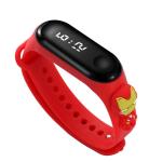 Avengers LED Wristwatch for Kids - Waterproof Fun!