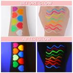 8 Color UV Neon Liquid Eyeliner Set