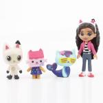 Gabby Dollhouse Anime Figure Toy Set
