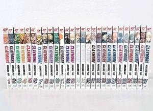 Claymore Manga Complete Collection Vol. 1-27