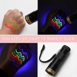 8 Color UV Neon Liquid Eyeliner Set