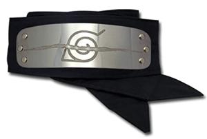 Naruto Black Anti Leaf Village Headband