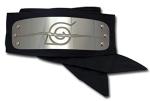 Naruto Black Anti Leaf Village Headband