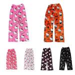 Hello Kitty Kawaii Flannel Pajamas for Women