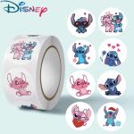 Kawaii 500pcs Disney Stitch Anime Sticker Set
