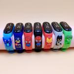 Marvel Kids LED Watch - Waterproof Cartoon Style