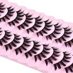 10 Pairs Spiky Anime Cosplay Lashes