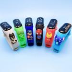 Marvel Kids LED Watch - Waterproof Cartoon Style