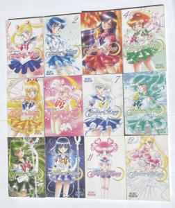 Sailor Moon Complete English Manga Set Volumes 1-12