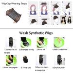 Purple Long Wavy Curly Cosplay Wig 28 Inch