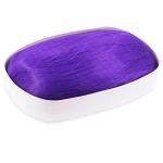 Purple Long Wavy Curly Cosplay Wig 28 Inch