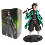 Demon Slayer Action Figures: Tanjirou, Zenitsu, Nezuko