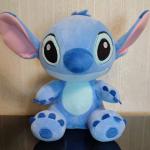 Disney Stitch, Angel, and Scrump Plush Dolls