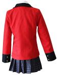 Yumeko Jabami School Uniform Cosplay Costume Set