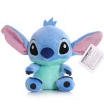 Disney Stitch, Angel, and Scrump Plush Dolls
