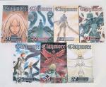 Claymore Manga Complete Collection Vol. 1-27
