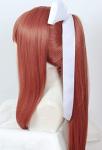 Linfairy Halloween Cosplay Wig with White Bow