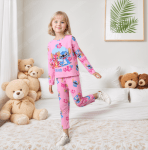 Kids Stitch Anime Pajamas Set for Boys and Girls