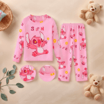 Kids Stitch Anime Pajamas Set for Boys and Girls