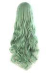 Gray Green 32" Spiral Curly Cosplay Wig