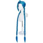Ebingoo Blue Braided Cosplay Wig with Cap