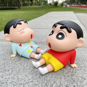 Cute Crayon Shin Chan Phone Holder Ornament