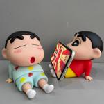 Cute Crayon Shin Chan Phone Holder Ornament