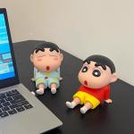 Cute Crayon Shin Chan Phone Holder Ornament
