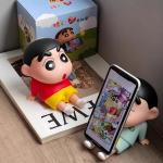 Cute Crayon Shin Chan Phone Holder Ornament