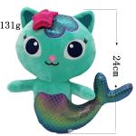 Anime Cat Plush Backpack Doll Toy for Kids