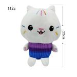 Anime Cat Plush Backpack Doll Toy for Kids