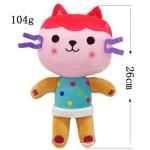 Anime Cat Plush Backpack Doll Toy for Kids